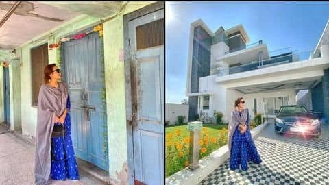 From rented one-room set to swanky bungalow: Neha Kakkar's headway From rented one-room set to swanky bungalow: Neha Kakkar's headway