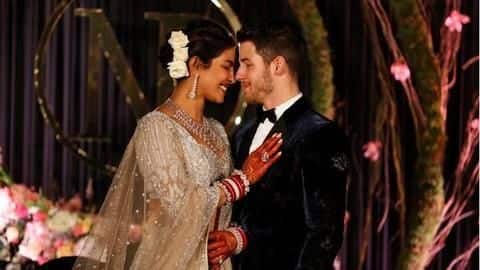 Nick even fetched cylinders during our wedding preparations: Priyanka Nick even fetched cylinders during our wedding preparations: Priyanka