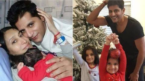 Karanvir Bohra, wife Teejay blessed with a baby girl Karanvir Bohra, wife Teejay blessed with a baby girl