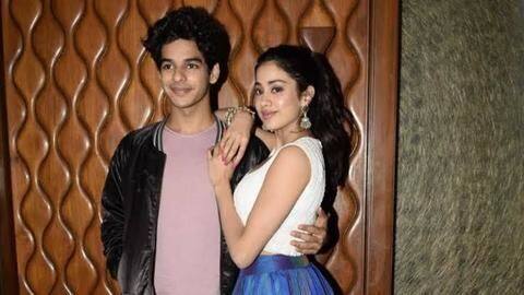 Rumor has it that Janhvi, Ishaan are dating each other Rumor has it that Janhvi, Ishaan are dating each other