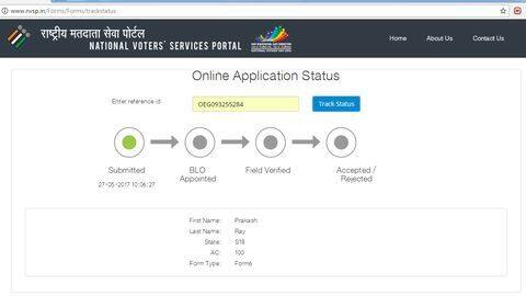 How to track your application status online? How to track your application status online?