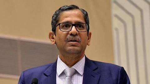 Justice NV Ramana appointed Chief Justice of India by President Justice NV Ramana appointed Chief Justice of India by President