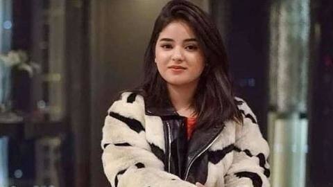 Not an actress anymore: Zaira Wasim speaks on locust controversy Not an actress anymore: Zaira Wasim speaks on locust controversy