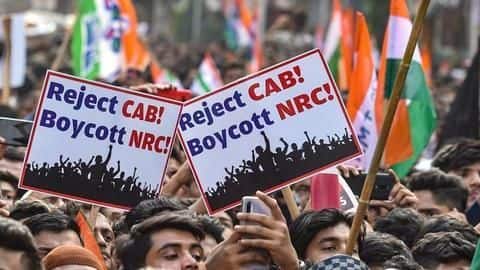 Patna: Sedition case against two groups over CAA-NRC 'lessons' Patna: Sedition case against two groups over CAA-NRC 'lessons'