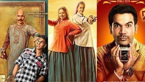 'Housefull 4' clashed with 'Made In China', 'Saand Ki Aankh' 'Housefull 4' clashed with 'Made In China', 'Saand Ki Aankh'
