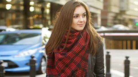 Oversized scarfs Oversized scarfs