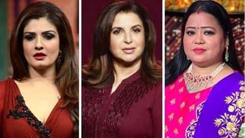 Protests against Raveena Tandon, Farah Khan, Bharti Singh in Punjab Protests against Raveena Tandon, Farah Khan, Bharti Singh in Punjab