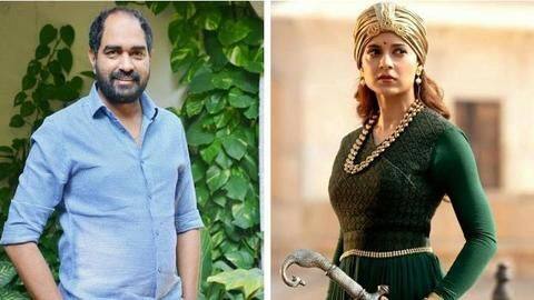 Director Krish slams Kangana Ranaut over 'Manikarnika' controversy Director Krish slams Kangana Ranaut over 'Manikarnika' controversy