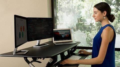 You can lose weight simply by standing: Study You can lose weight simply by standing: Study