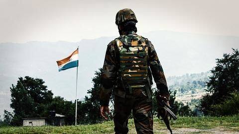 BSF arrests 6 Pakistani nationals during search operation in Bhuj BSF arrests 6 Pakistani nationals during search operation in Bhuj