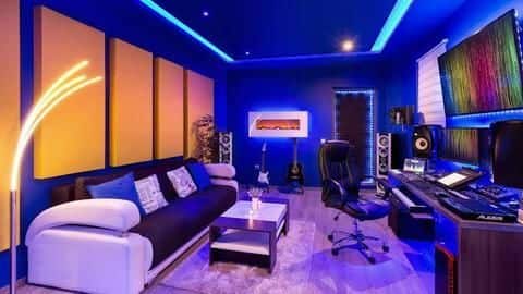 Here's how you can set up your own gaming room Here's how you can set up your own gaming room