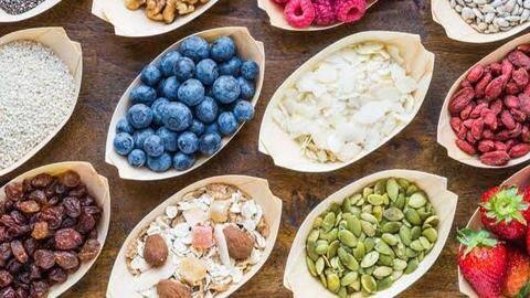 The five best superfoods you should add in your diet The five best superfoods you should add in your diet