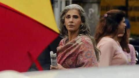 Feels like a dream: Dimple Kapadia on working in 'Tenet' Feels like a dream: Dimple Kapadia on working in 'Tenet'