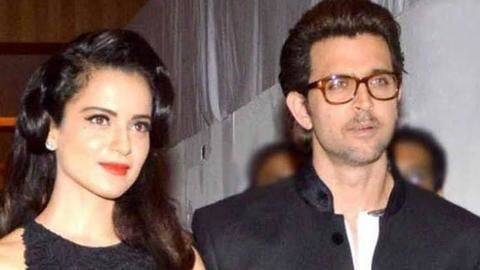 To recall, Hrithik allegedly had an affair with Kangana Ranaut To recall, Hrithik allegedly had an affair with Kangana Ranaut