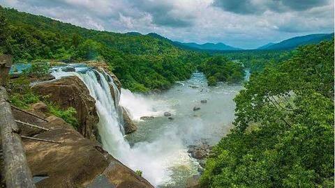 Athirapilly Falls Athirapilly Falls
