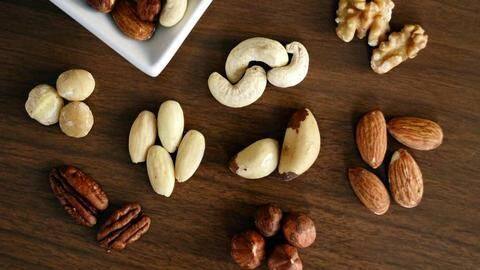 #HealthBytes: 5 protein-rich nuts that aid in weight loss #HealthBytes: 5 protein-rich nuts that aid in weight loss