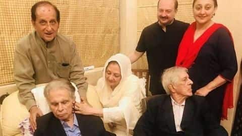 Dilip Kumar's brother Aslam Khan dies, had contracted COVID-19 Dilip Kumar's brother Aslam Khan dies, had contracted COVID-19