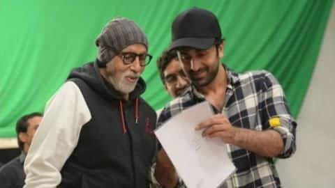 Separately, Amitabh will soon be seen in Ayan Mukerji's 'Brahmastra' Separately, Amitabh will soon be seen in Ayan Mukerji's 'Brahmastra'