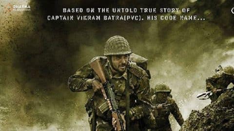 On his birthday, Sidharth Malhotra shares first look of 'Shershaah' On his birthday, Sidharth Malhotra shares first look of 'Shershaah'