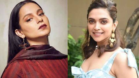 "Depression ki dukan": Kangana takes apparent dig at Deepika "Depression ki dukan": Kangana takes apparent dig at Deepika