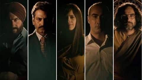 In intriguing part-two, Sartaj's quest to save Mumbai is on In intriguing part-two, Sartaj's quest to save Mumbai is on