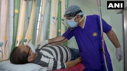 COVID-19: Pune doctor returns to duty day after losing father COVID-19: Pune doctor returns to duty day after losing father