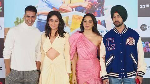 What's up on the work front for Kareena? What's up on the work front for Kareena?