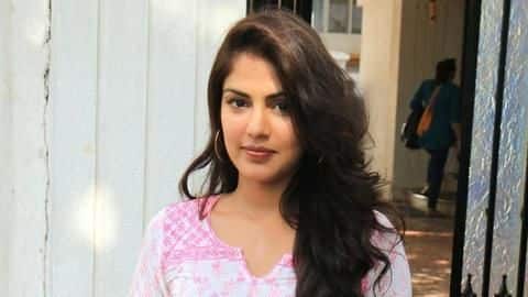 Rhea to stay in Byculla prison today, bail order tomorrow Rhea to stay in Byculla prison today, bail order tomorrow