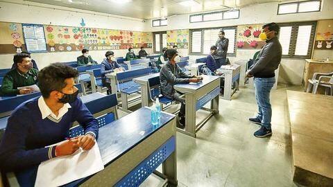 Delhi schools to reopen for all classes from November 1 Delhi schools to reopen for all classes from November 1