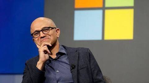 Nadella took over as CEO from Steve Ballmer in 2014 Nadella took over as CEO from Steve Ballmer in 2014