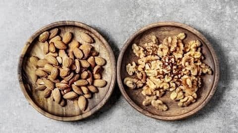 Almonds v/s Walnuts: Which are better for you? Almonds v/s Walnuts: Which are better for you?
