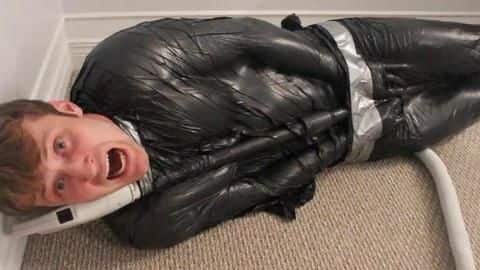 Weird vacuum challenge is the latest craze on social media Weird vacuum challenge is the latest craze on social media