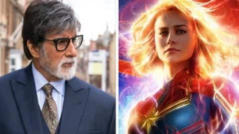 'Captain Marvel' is suffocating 'Badla' at the Indian box-office 'Captain Marvel' is suffocating 'Badla' at the Indian box-office