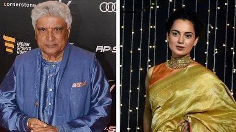 Javed Akhtar files defamation case against Kangana Ranaut Javed Akhtar files defamation case against Kangana Ranaut