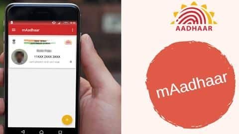 These are the key features of the mAadhaar app These are the key features of the mAadhaar app