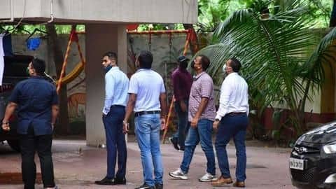 NCB raids seven locations across Mumbai, Goa in drugs case NCB raids seven locations across Mumbai, Goa in drugs case