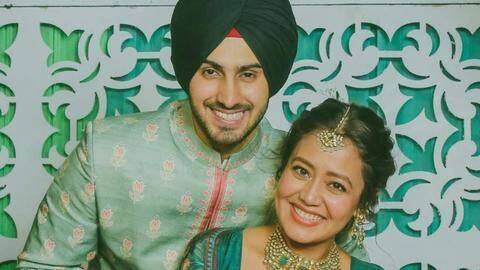 Neha Kakkar ties the knot with Rohanpreet Singh Neha Kakkar ties the knot with Rohanpreet Singh