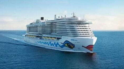 AIDAnova: World's first cruise-ship that can be powered by LNG