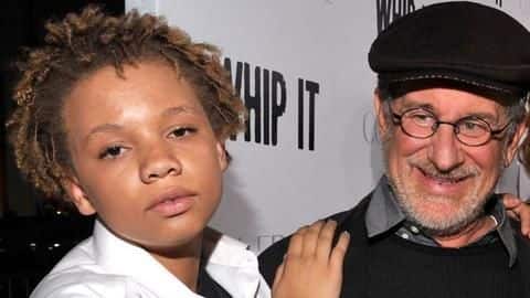 Filmmaker Steven Spielberg's daughter admits she is a porn star Filmmaker Steven Spielberg's daughter admits she is a porn star