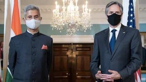 US willing to send COVID-19 vaccines to India: S Jaishankar US willing to send COVID-19 vaccines to India: S Jaishankar