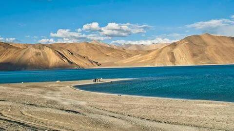 Pangong Tso Lake, Ladakh Pangong Tso Lake, Ladakh