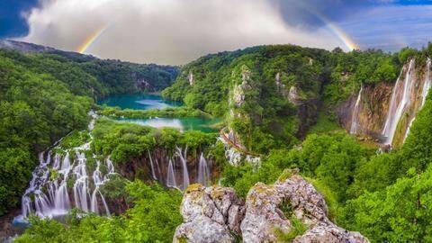 Plitvice Lakes National Park, Croatia Plitvice Lakes National Park, Croatia