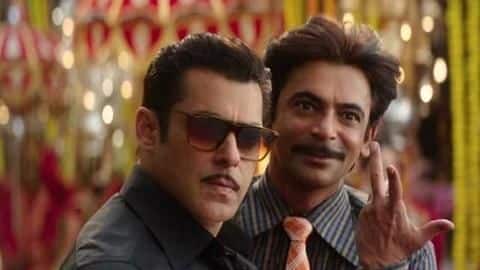 Katrina is unconvincing, Sunil enjoyable Katrina is unconvincing, Sunil enjoyable