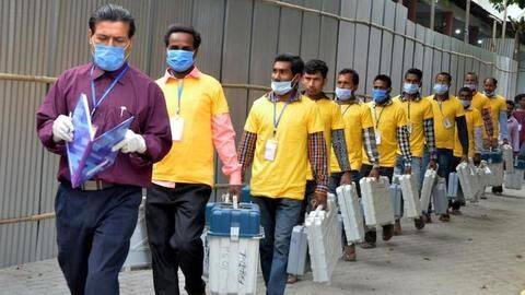 20 crore people from 4 states, 1 UT vote today 20 crore people from 4 states, 1 UT vote today