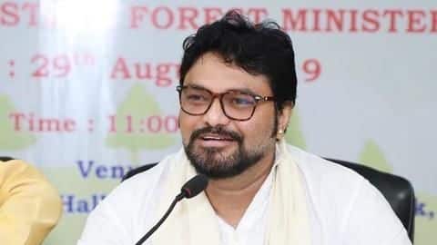 Babul Supriyo resigns as MP month after joining TMC Babul Supriyo resigns as MP month after joining TMC