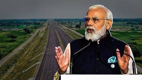 PM Modi to inaugurate Purvanchal Expressway today; IAF airshow planned PM Modi to inaugurate Purvanchal Expressway today; IAF airshow planned