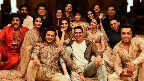 'Housefull 4' crosses Rs. 50 crore mark at box office 'Housefull 4' crosses Rs. 50 crore mark at box office