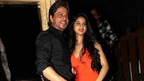 SRK has a special message for Suhana, on her graduation SRK has a special message for Suhana, on her graduation