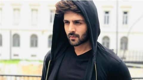 Kartik Aaryan slammed for displaying fake abs in commercial Kartik Aaryan slammed for displaying fake abs in commercial