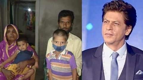 SRK to support the toddler in viral Muzaffarpur station video SRK to support the toddler in viral Muzaffarpur station video